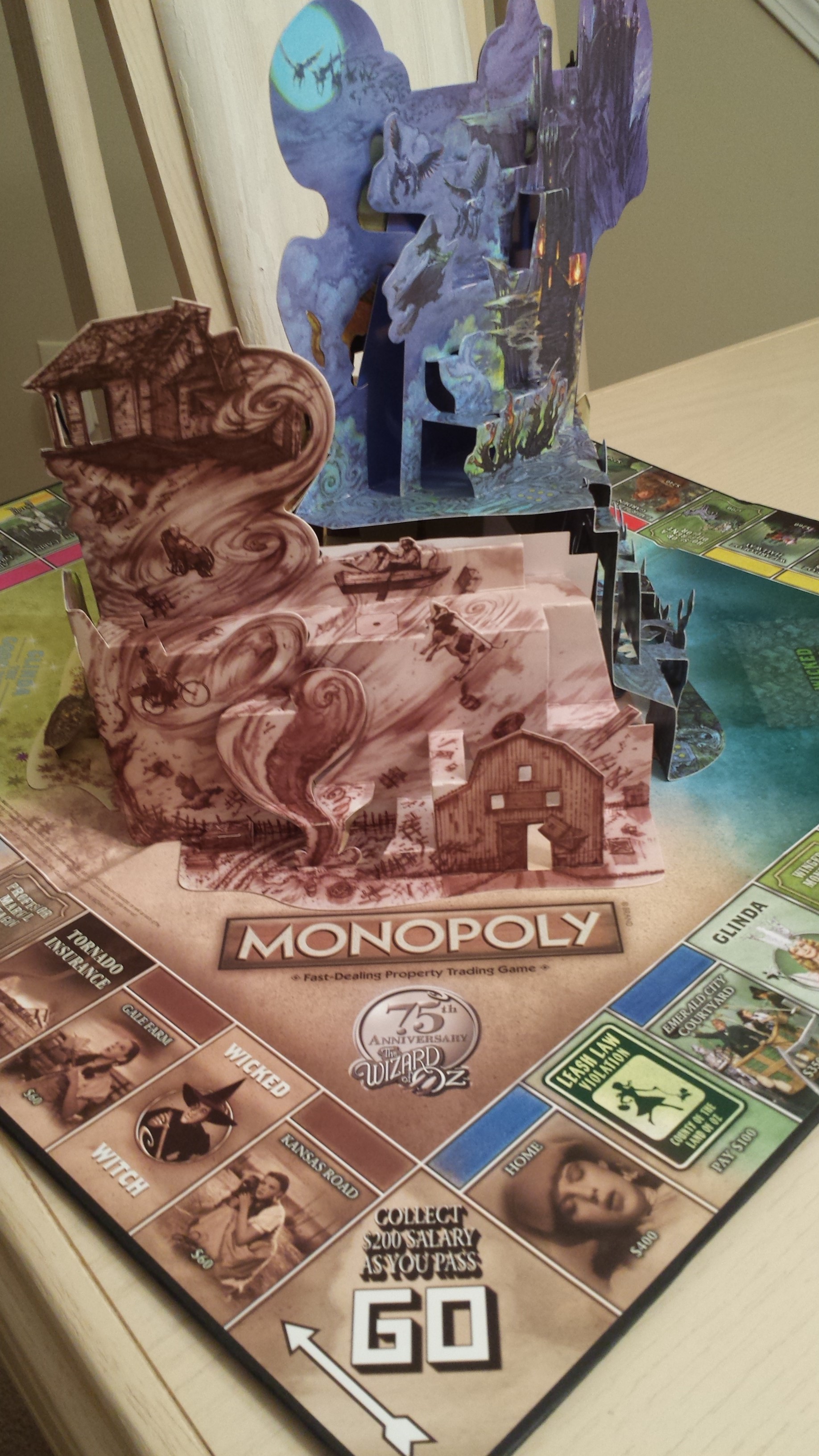 MONOPOLY®: The Wizard of Oz™ 75th Anniversary Collector's Edition