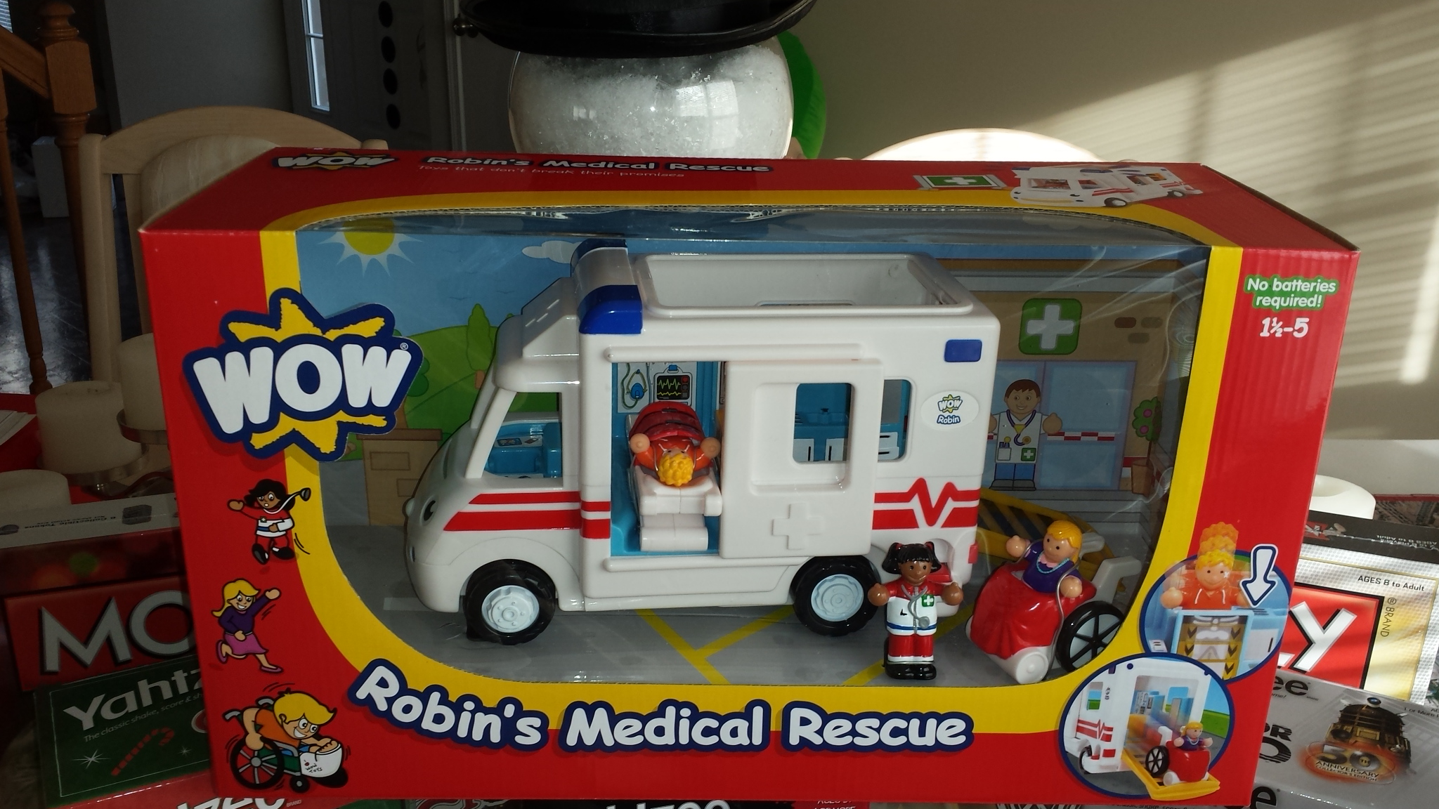 wow robin's medical rescue