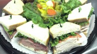 sandwich tray