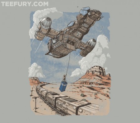 Firefly/Doctor Who T-shirt