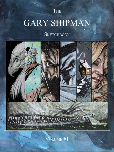 Gary Shipman Sketchbook