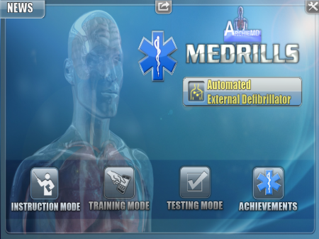 medrills AED app
