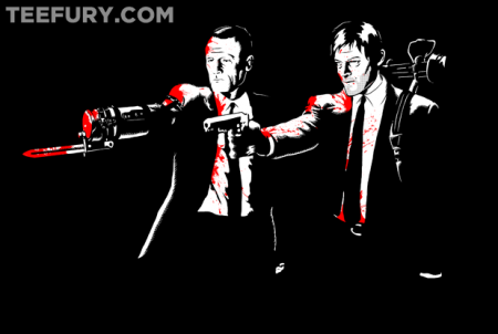 the waking dead t-shirt