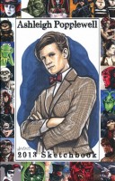 Dr, Who Sketch Cover