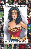 Wonder Woman Sketch Cover