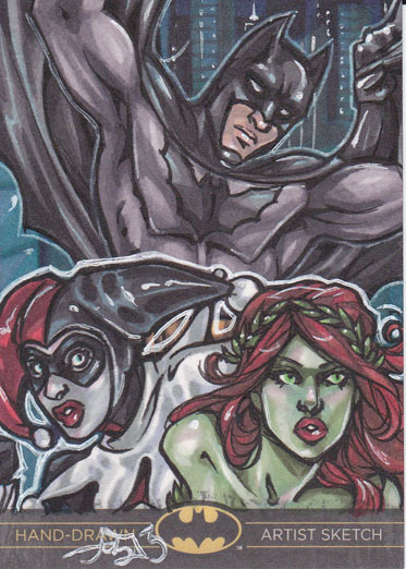Artist Proof sketch card by Amber N Shelton