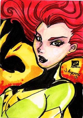 Sketch Card by Justin Ayers 1 of 1