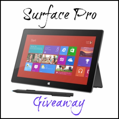 Surface Pro Giveaway