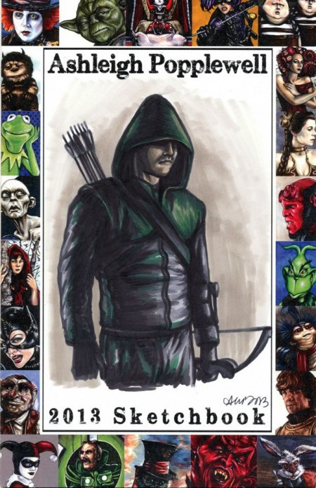 Arrow from TV Sketch Cover