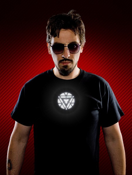 Iron Man 3 shirt