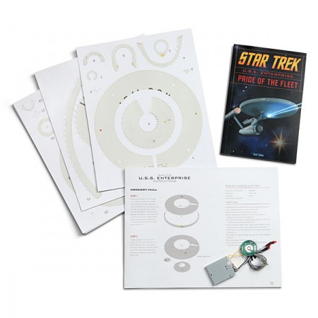 paper star trek kit