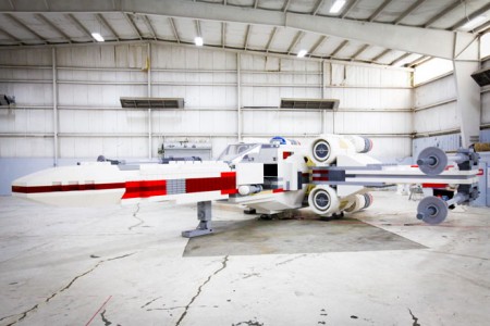X-wing Lego Fighter