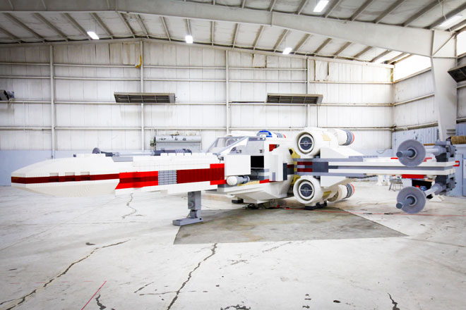 Lego X-wing Fighter