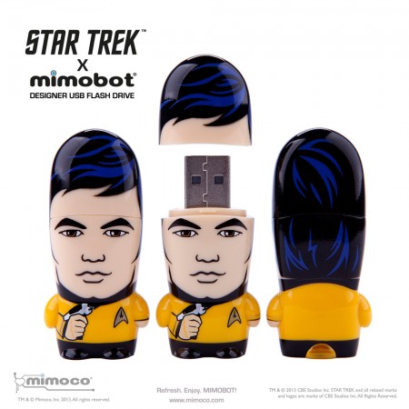 Sulu Star Trek USB Drive