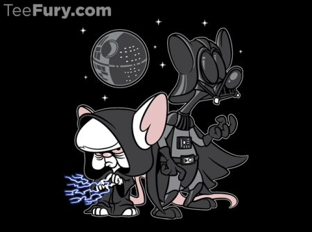 Pinky and The Brain Star Wars