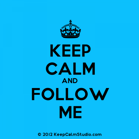 follow me pic
