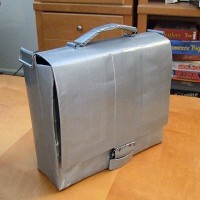 Duct Tape Computer Bag
