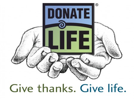 Donate life, organ donation