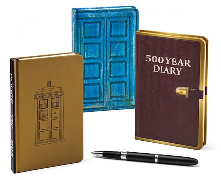 Doctor Who Journals