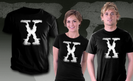 Scully and Mulders X-Files T-Shirt