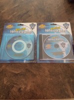CD and Blu-Ray Disc Cleaners