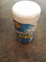 Portabble Cleaning Wipes for on the Go