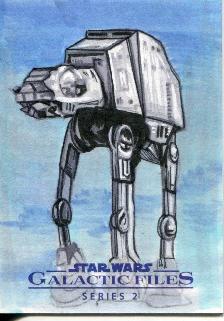 Ashleigh Popplewell Star Wars Drawing