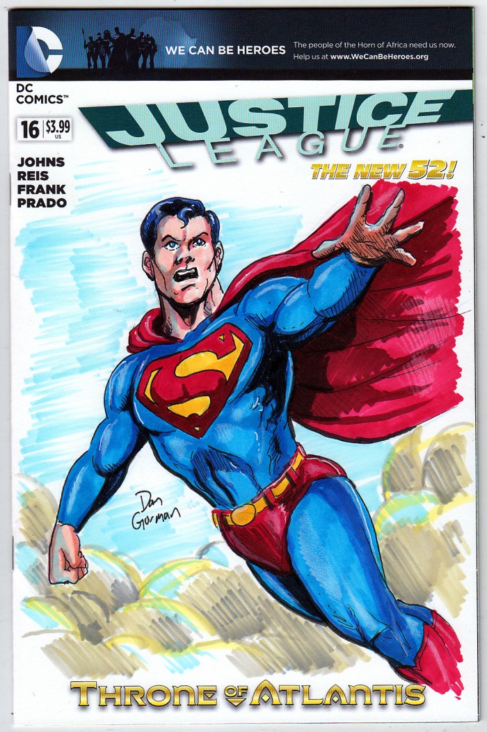Hand Drawn Comic Book Cover of the Day! 9/12/13 ⋆ Tom`s Take On Things