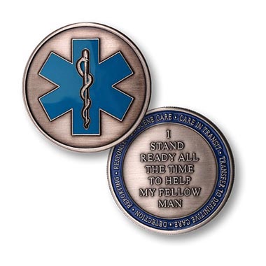EMS Challenge Coin