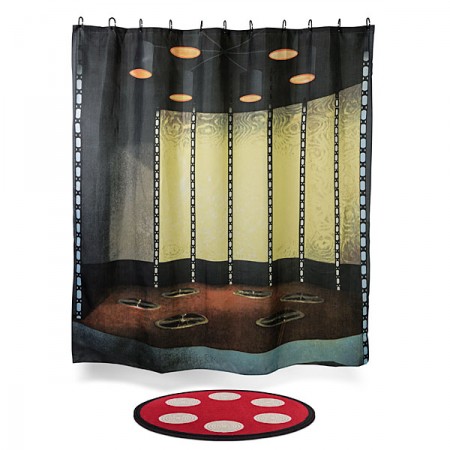 Star Trek Shower Curtain