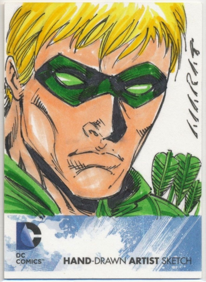 Green Arrow Art