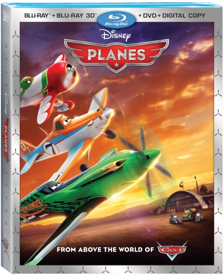 Planes Blu-Ray / DVD