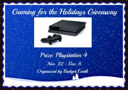Playstation 4 giveaway