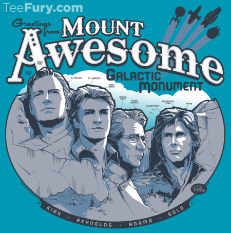 Mount Awesome T-Shirt