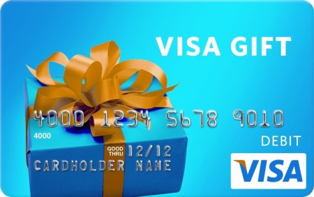 Visa giftcard blogger event