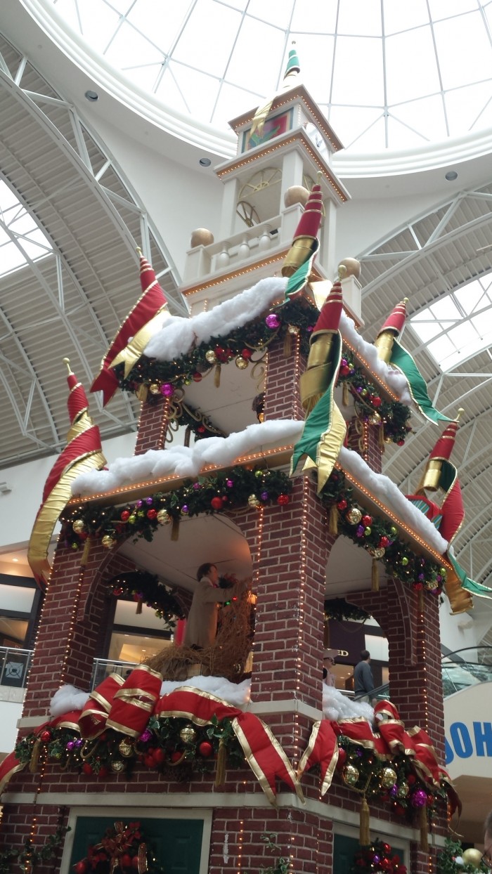 Strongsville Mall Christmas