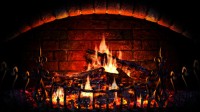 virtual fireplace