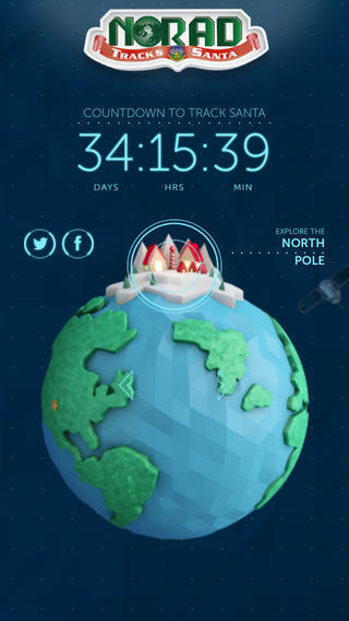 Santa Tracker iOS