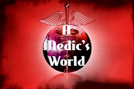 A Medic's World logo