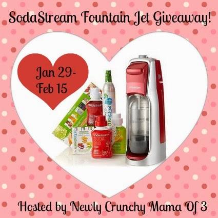 SodaStream Fountain Jet Kit Giveaway