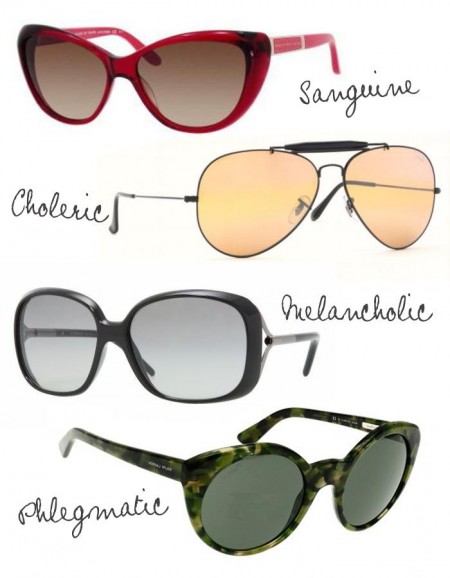 Different Types of Sunglasses