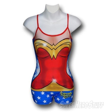 Wonder Woman Outfit