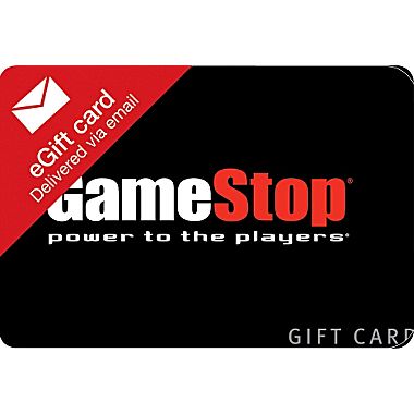 $25 Dollar Game Stop E-Gift Card Prize
