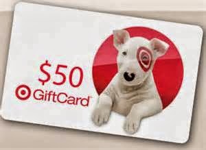 $50 Target Gift Card Giveaway