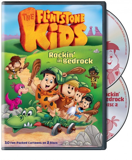 The Flintstones Kids DVD