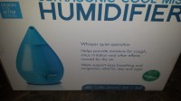 Crane Teal Drop Cool Mist Humidifier