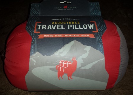 Grand Trunk Travel Pillow