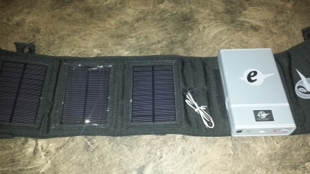 Solar Charging Kit