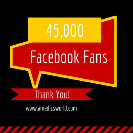 45,000 Facebook Fans!