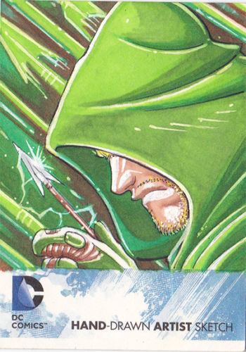 Green Arrow by Marcus Smith